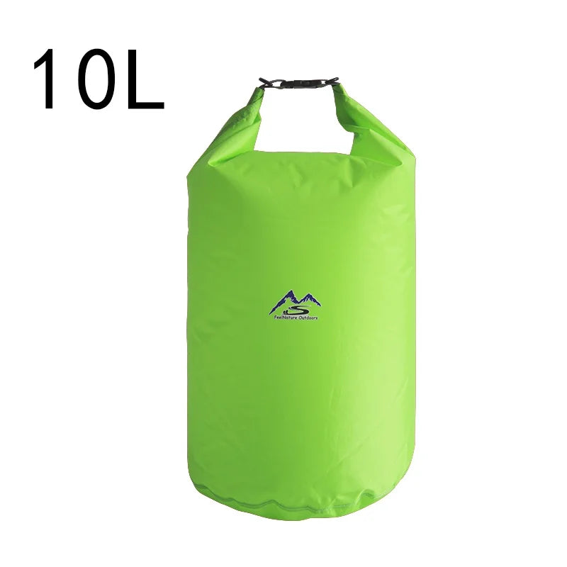 Waterproof Dry Bag Large Capacity Roll Top Storage for Camping Hiking & Water Sports