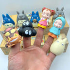 Hot New Anime Cartoon Peripheral Blind Box Trendy Toy Figurine Office Desk Bedroom Bedside Table Decor Students Birthday Gifts