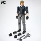 9L3D Dummy13 Horror Game Figure Realistic Anime Model Toys Articulated Joints Classic Collectible Desktop Ornament Surprise Gift