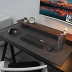 XXL Large Wool Felt Gaming Mouse Pad Computer Desk Mat Non-slip Laptop Keyboard Desk Pad Office Desk Accessories