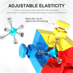 MoYu Meilong 3x3 Stickerless Speed Magic Cube Puzzle Toy