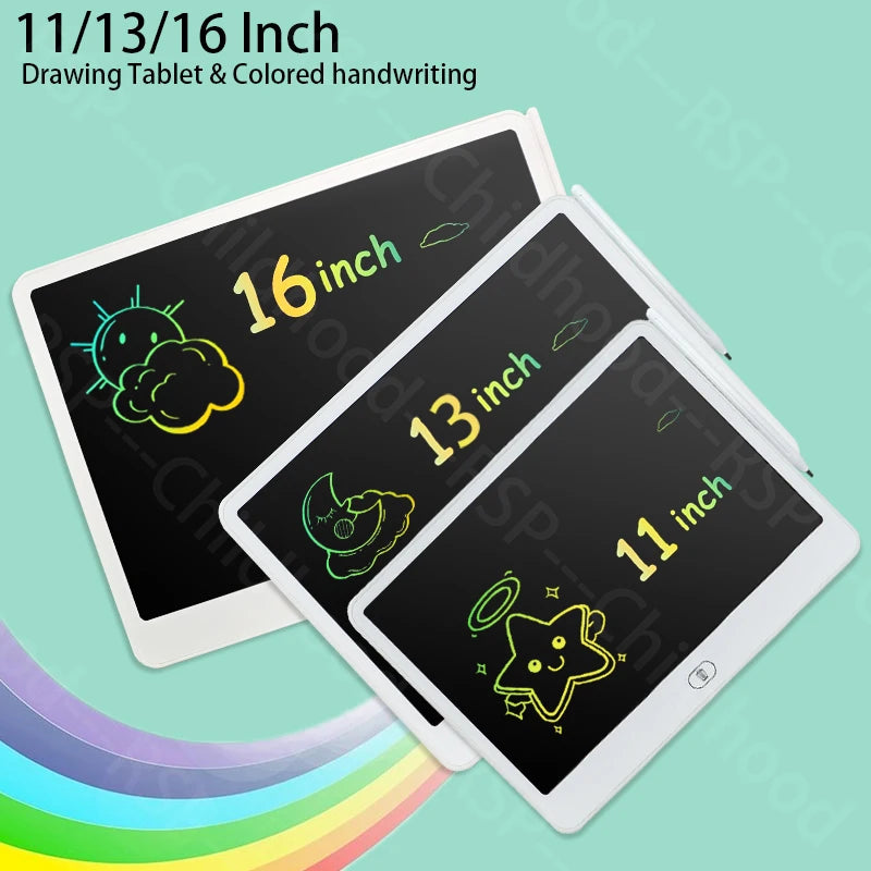 LCD Writing Tablet for Kids – Drawing & Educational Board