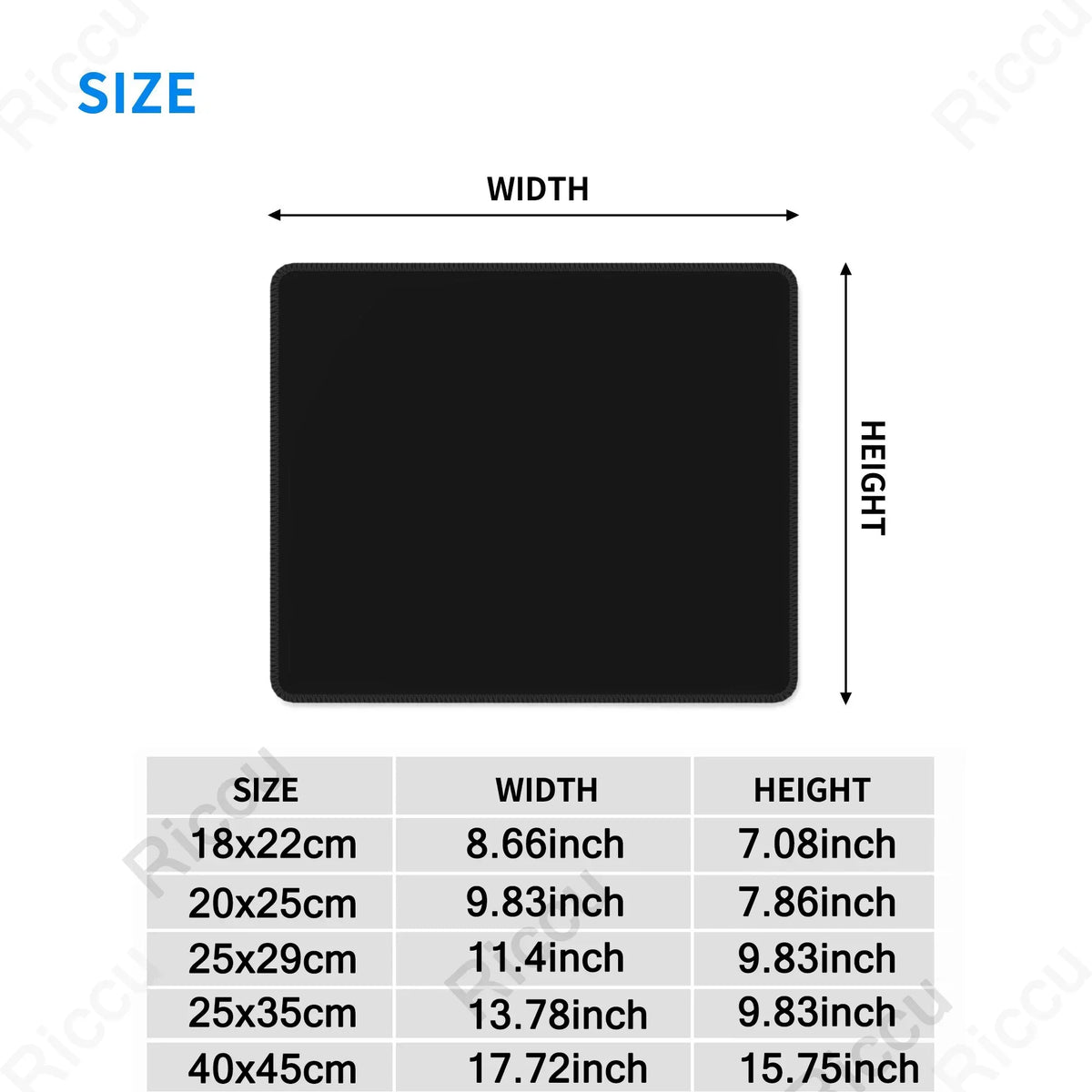Gaming Mice Mat Great Wave Art Control Mousepad Anti-slip Small Deskmat Pc Gamer Accessoires 18x22cm Lock Edge Speed KeyboardPad