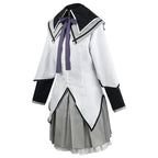 Akemi Homura Anime Cosplay Costume – Fighting Uniform Outfit