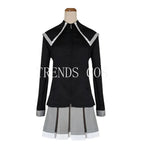 Akemi Homura Anime Cosplay Costume – Fighting Uniform Outfit