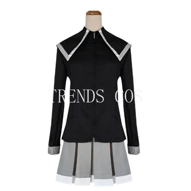 Akemi Homura Anime Cosplay Costume – Fighting Uniform Outfit