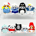 Kawaii Mofusand Sanrio Plush Keychain Anime Bag Charm