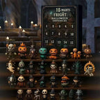 7/15/31 Nights of Fright Halloween Countdown Blind Box with Figurines, Halloween Advent Calendar 2025 Scary Mini Dolls Gift Boxs