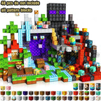 Magnetic Building Blocks Mine World Castle & Villa STEM Construction Set