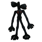 Anime Siren Head Plush Doll Toys Scary Black White Red Sirenhead Cat Peanut Soft Cartoon Stuffed Figure   Children Gifts