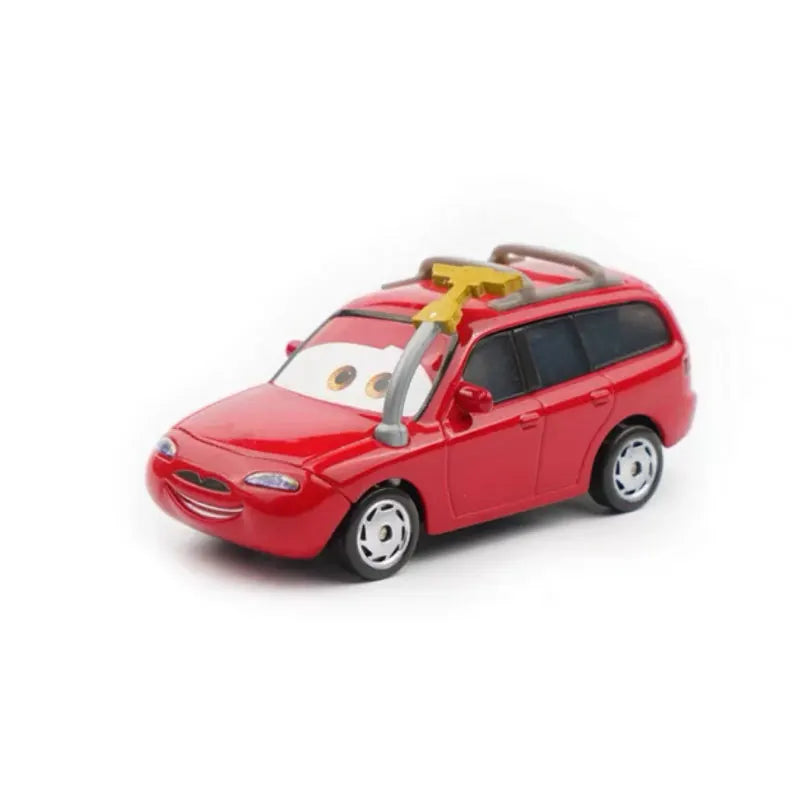 Pixar Cars Scarcity Version Lightning McQueen Curz Ramirez Tex Dinoco Sarge Metal Diecast Vehicle Model Toys Kid Boy Gift