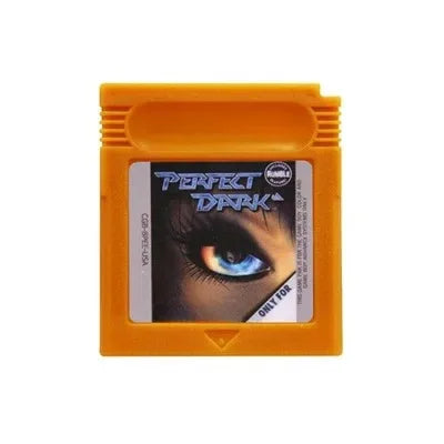 Rewritable USA Version GBC Game Cartridge Perfect Dark 9 Colors Shells with Battery Video Game Console Card