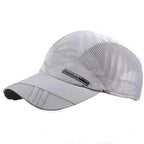 Adjustable Quick Dry Braethable Hat Running Baseball Summer Mesh Cap Visor Sports Cool Fashion Hot Outdoor Popular Men Women