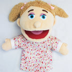 Family Hand Puppet Dolls – Plush Educational Role Play Toy