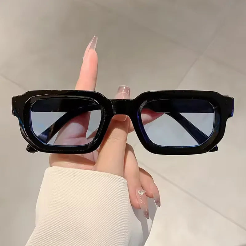 Vintage Rectangle UV400 Fashion Sunglasses for Men & Women