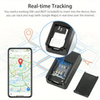 Mini Magnetic Gps Tracker Gf-07 for Car Real Time Tracking Anti-Lost Auto Locator Strong Magnetic Mount Sim Message Positioner