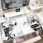 New Misa Amane Light Yagami Desk Mat Death Note Anime Mousepad Computer Gamers Lock Edge Mouse Pad Gaming E-sports Keyboard Pads