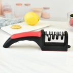 Knife Sharpener – Multi Functional Handheld Kitchen Sharpening Tool