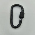 Tactical Aluminum Carabiner Keychain Set for Outdoor Everyday Carry