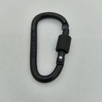 Tactical Aluminum Carabiner Keychain Set for Outdoor Everyday Carry
