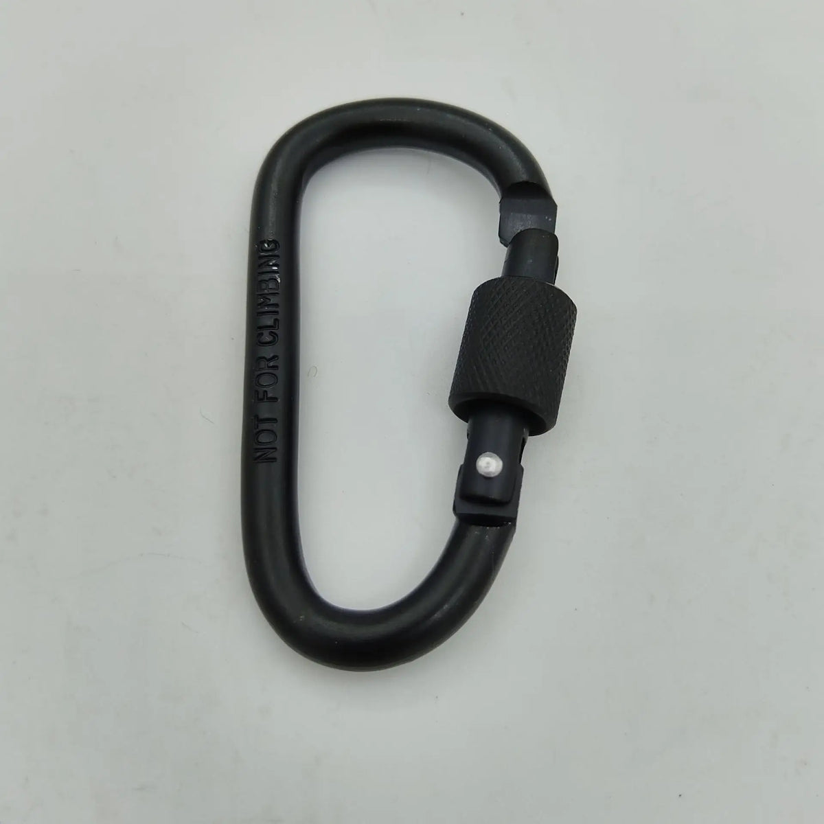 Tactical Aluminum Carabiner Keychain Set for Outdoor Everyday Carry
