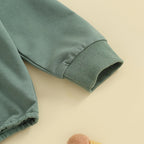 0-24months Baby Hooded Romper Long Sleeve Front Pocket Solid Color Bodysuit For Newborn Boys And Girls Spring Autumn Playsuit