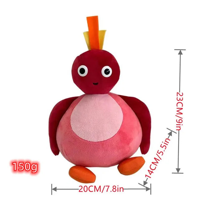 Twirlwoos Plush Toy – Cute Cartoon Stuffed Animal