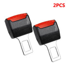 Seat Belt Buckle Car Seat Belt Extension Shoulder Strap Extension Button Suitable for Tesla Car Interiors