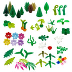 MOC Botanical Garden DIY Building Block Set
