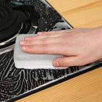 5/30PCS Home Double-sided Sponge Wipe Gray Dirt-resistant Scouring Pad Kitchen Stain Sponge Wipe Professional Cleaning Supplies