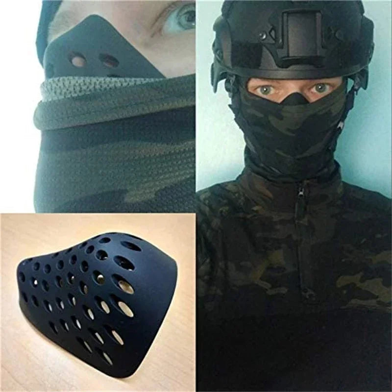 Anime Mask  Black Mini Mask Cosplay Props Spider Faceshell Silica Black/Red HalloweenHalf Face Shell Nose And Mouth Mas Cover