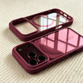 Fashion for Magsafe Wireless Charge Phone Case for iPhone 18 Pro Max 17 Air 16 Plus 15 14 13 12 11 17e 17 Magnetic Acrylic Cover