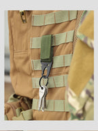 Tactical MOLLE Hanging Buckle Carabiner Clip for Outdoor Gear