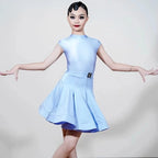 Latin Dance Fringe Dress Customized Tango ChaCha Samba Performance Costumes for Adult and Children's Latin Competition Clothing