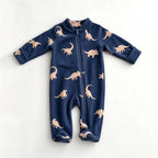 Spring Baby Romper Warm Fleece Jumpsuits for Baby Autumn Long Sleeve Infant Rompers Newborn Boy Girl Homewear Pajamas