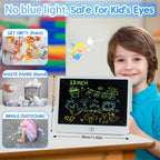LCD Writing Tablet for Kids – Drawing & Educational Board