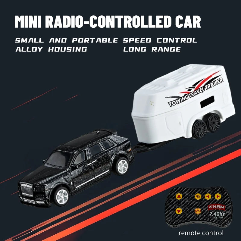 Mini 1:64 Alloy Remote Control Car