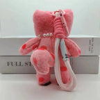 Kawaii Pink Cat Plush Keychain Cute Bag Charm for Girls Gift