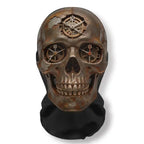 Realistic 3D Horror Skull Zombie Full Face Mask Breathable Mesh Headgear Cosplay Prop for Halloween Party Prank Carnival Costume