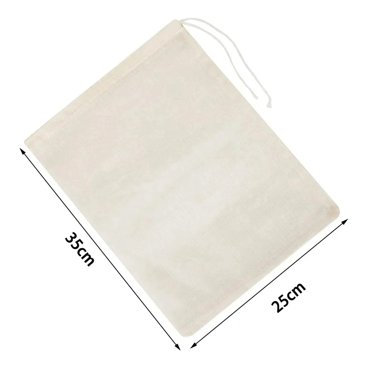 Reusable Nut Milk Bag Fine Mesh Strainer for Juice and Yogurt Filter