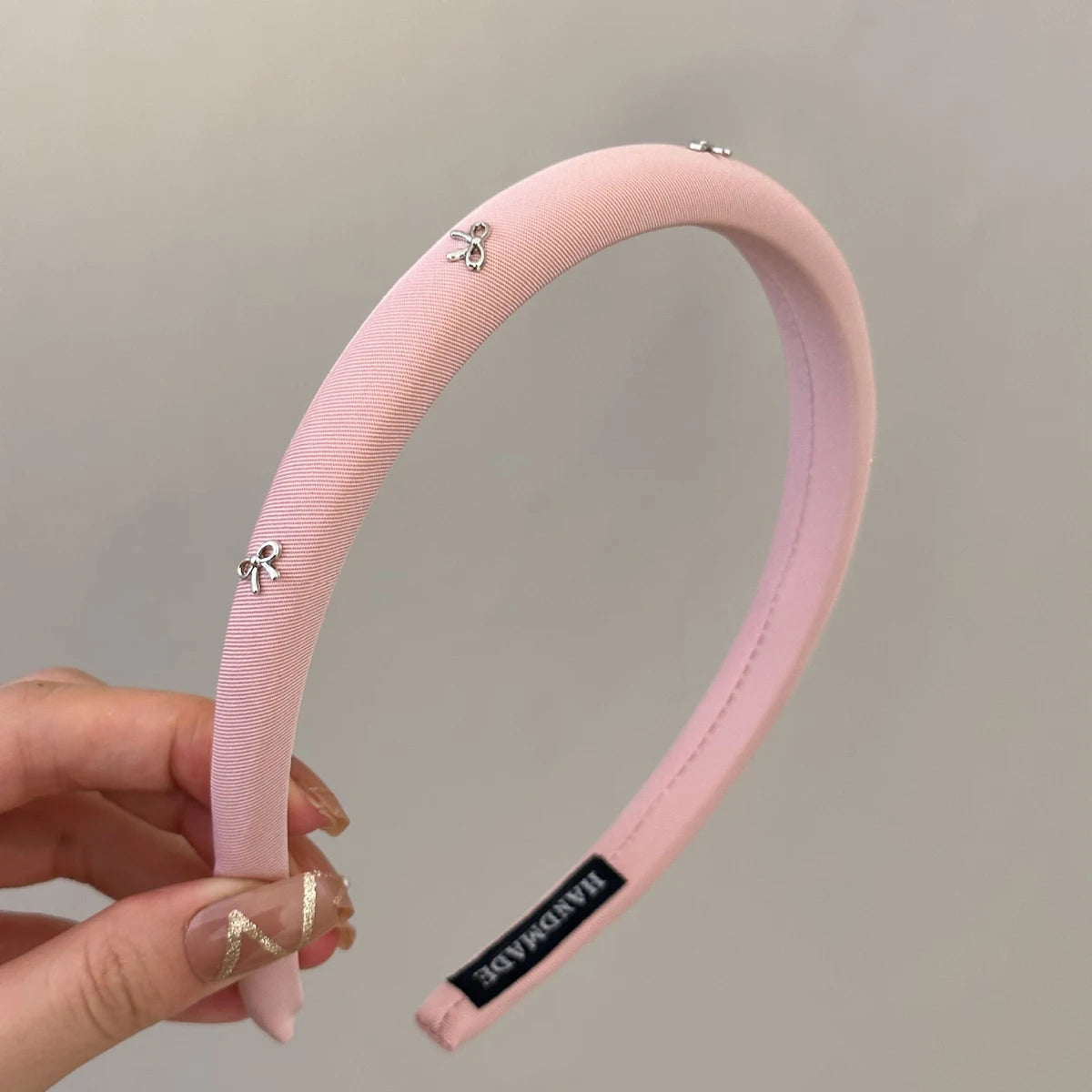 Butterfly Bow Sponge Headband for Women & Girls