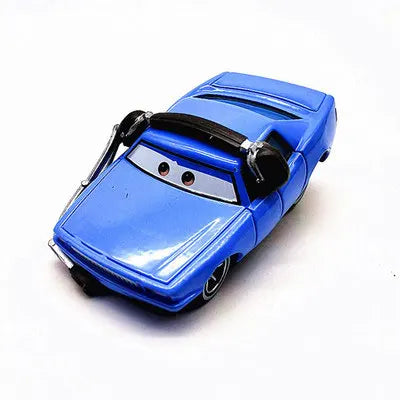 Pixar Cars Scarcity Version Lightning McQueen Curz Ramirez Tex Dinoco Sarge Metal Diecast Vehicle Model Toys Kid Boy Gift