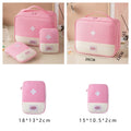 3PCS Portable Medical First Aid Kit Organizer Travel & Emergency Storage Bags