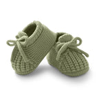Baby Shoes Knitted Newborn Bed Footwear 0-18M Warm Clothing Accessories Infant Boys Girls First Boots Fashion Solid Toddler Kid