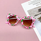 Flower Kids UV400 Travel Sunglasses for Boys & Girls