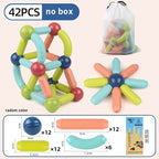 Magnetic Constructor Blocks STEM Building Set for Creative Kids