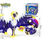 Pokemon Figures Toys Pocket Monsters Ball Model Pikachu Gengar Pokeball Dragonite Snorlax Pokeball Action Figures Toy