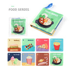 Soft 3D Touch & Feel Baby Cloth Book