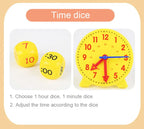 Montessori Learning Clock Educational Puzzle Toy for Preschool Kids