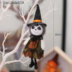 Halloween Decorations Doll Bar Decor Pumpkin Ghost Witch Pendant Scary Halloween Kids Gift Halloween Party Decoration for Home